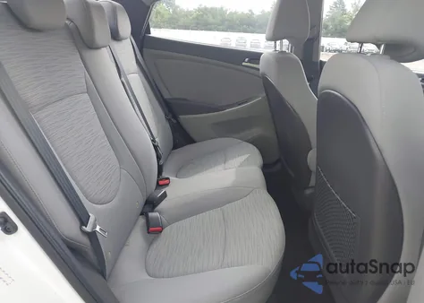 2017 Hyundai Accent Se from USA, damaged, VIN KMHCT4AE3HU278025